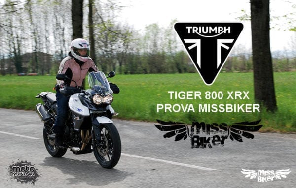 Test MissBiker: Triumph Tiger 800 Xrx 22