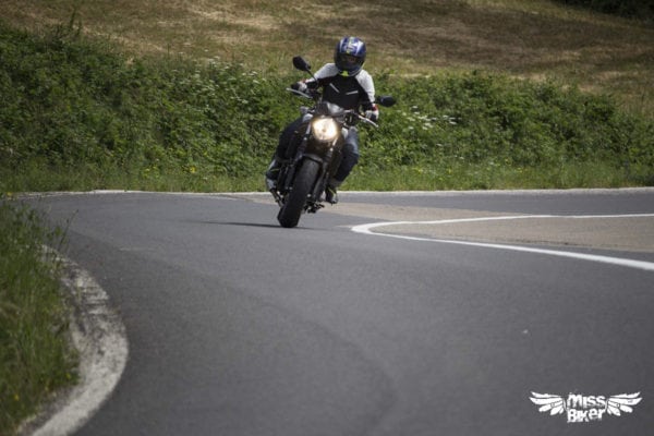 Test MissBiker: la nuova Suzuki SV650 - torna la fun bike 28