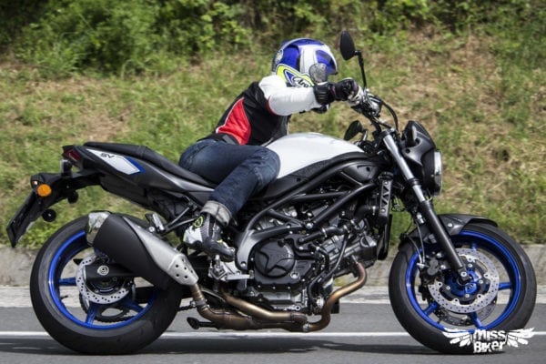 Test MissBiker: la nuova Suzuki SV650 - torna la fun bike 17