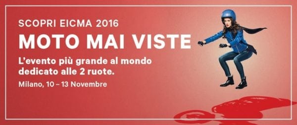 Appuntamento MissBiker a EICMA 2016