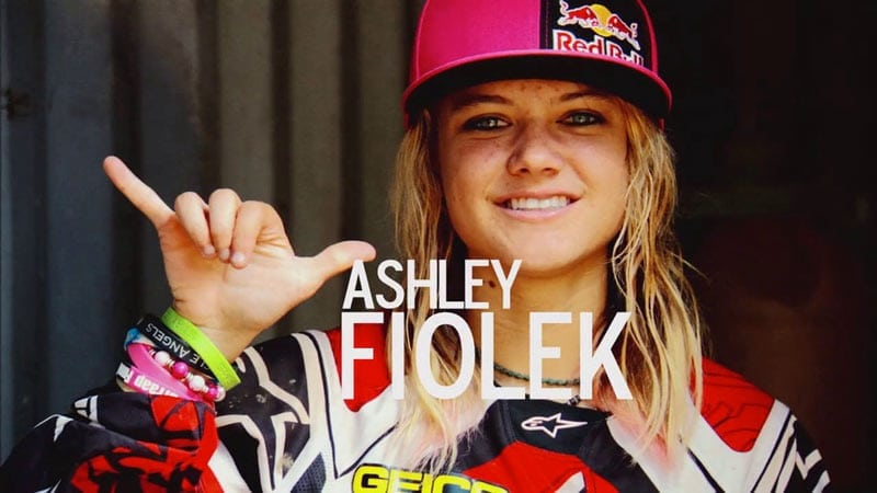 Ashley Fiolek