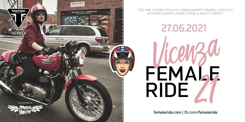 Female Ride Vicenza