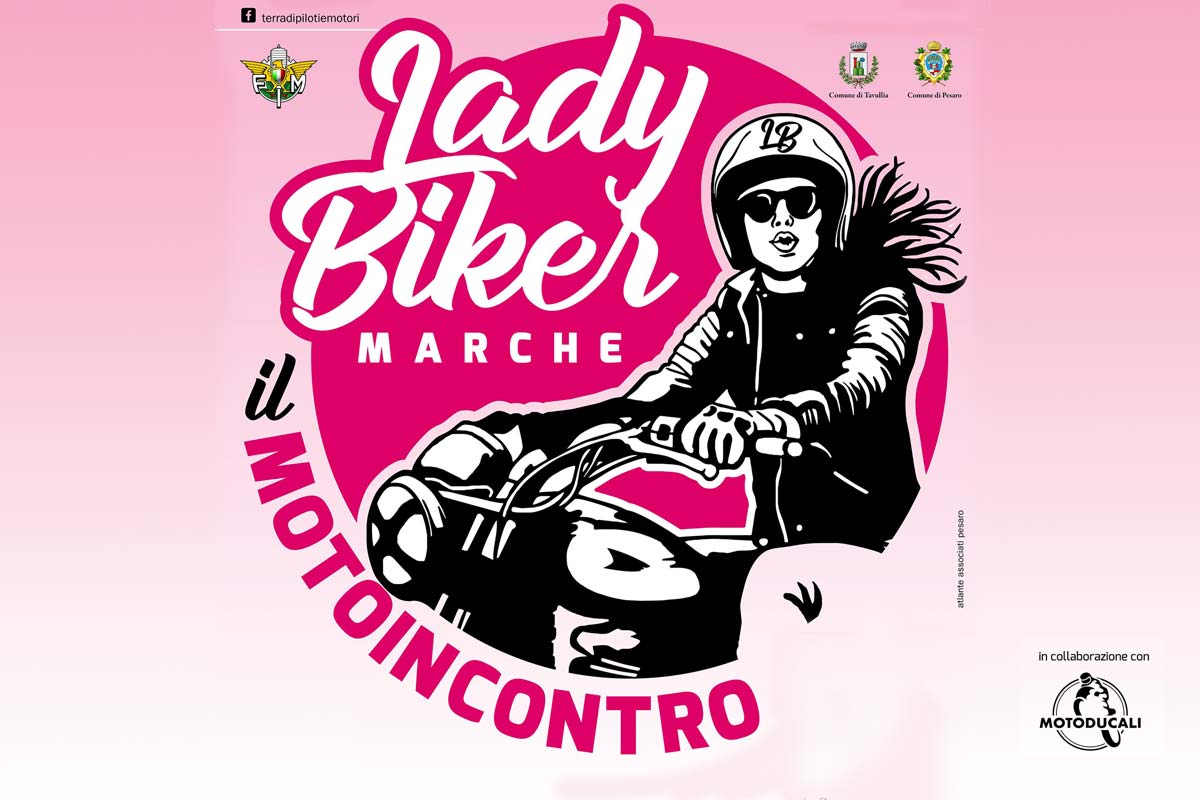 Lady Biker Marche