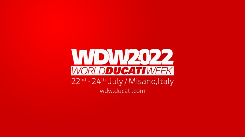 WDW2022 World Ducati Week 2022
