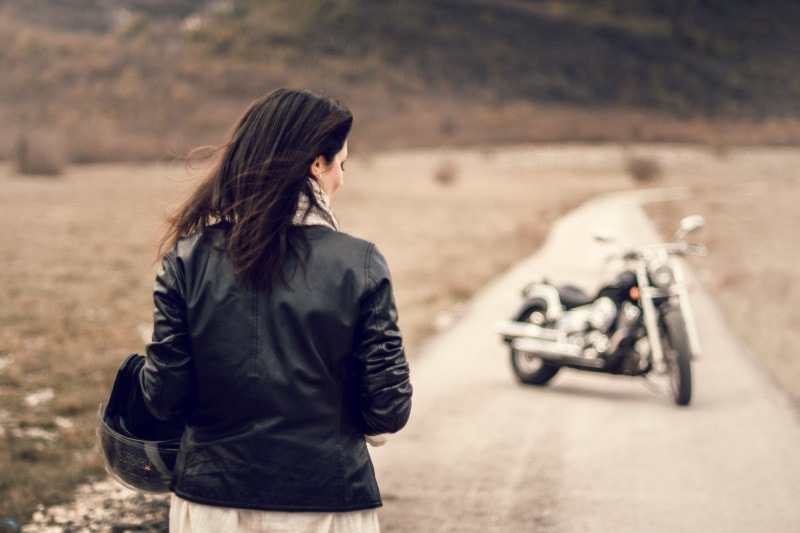 La moto e la donna nel Meridione