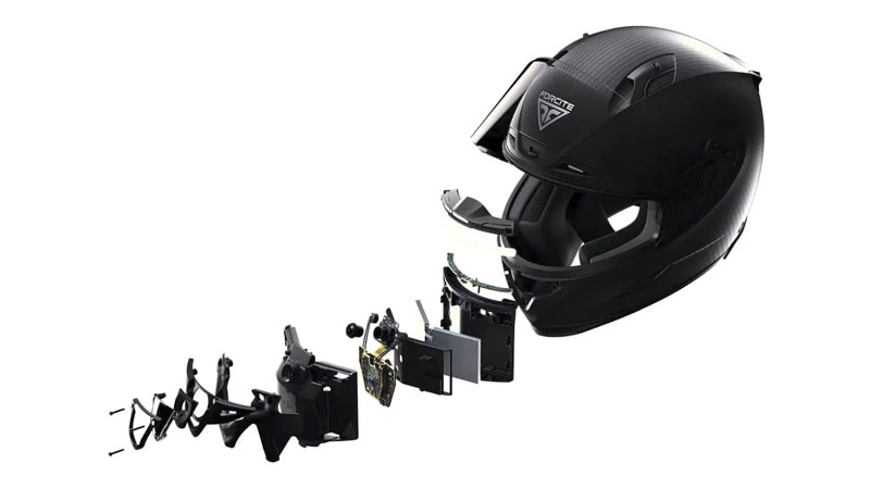 Forcite MK1S|Casco Smart Helmet Forcite MK1S